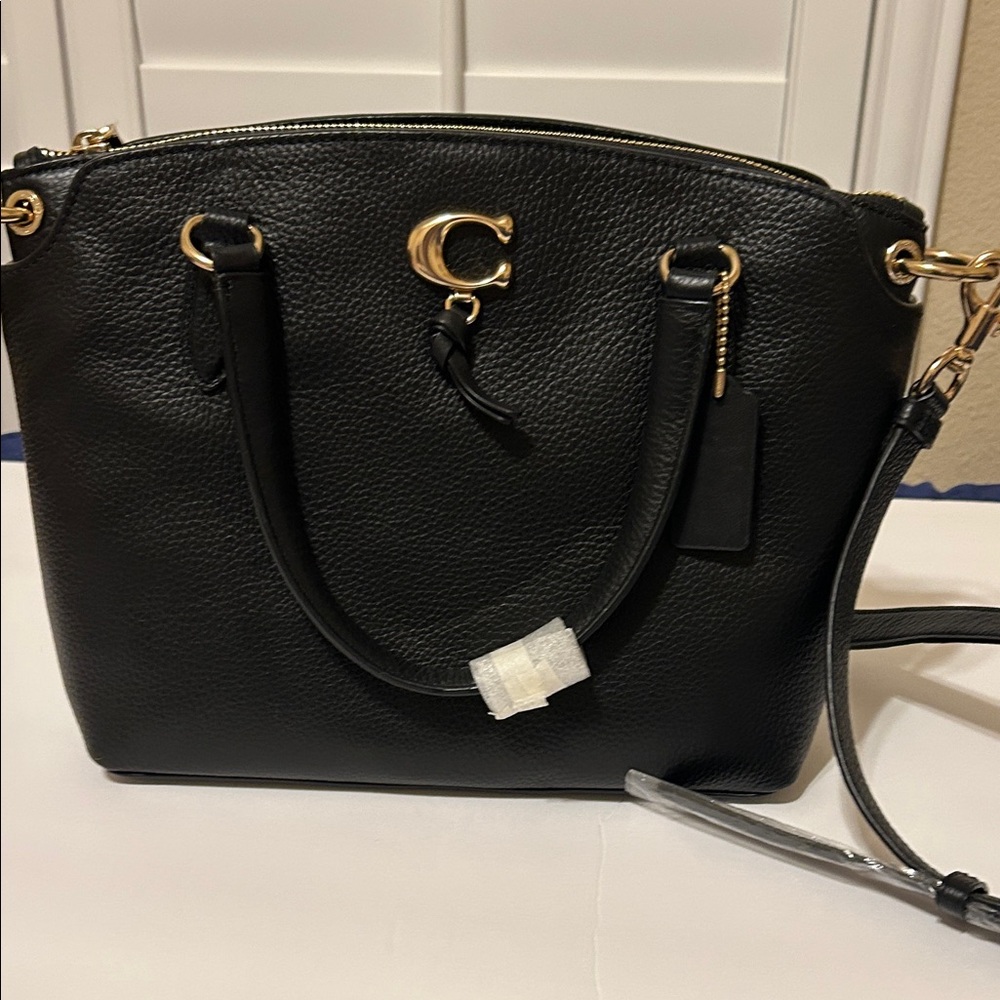 NWT Coach Black Handbag